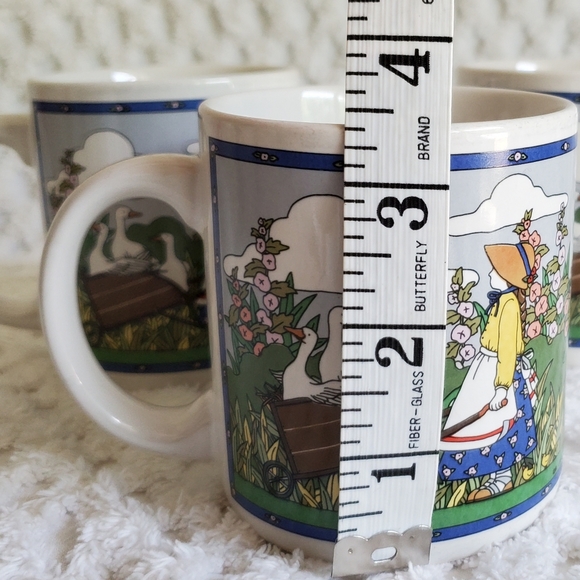 Set of 3 Vintage Mary Lake Thompson Cups - Picture 11 of 12